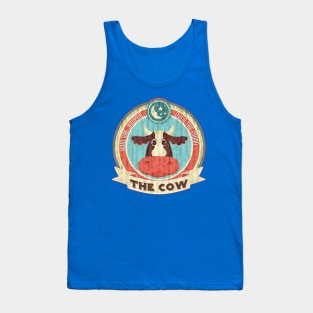 cow over the moon Tank Top